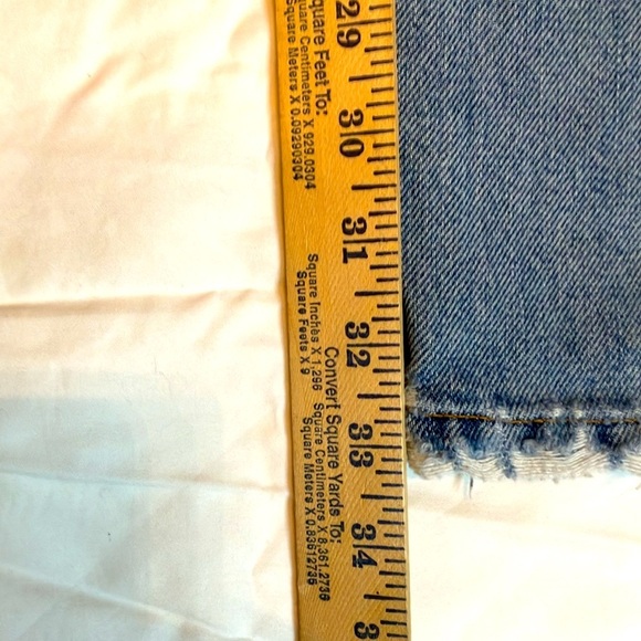 Calvin Klein Stone Washed Jeans 33 x 34 Pre-owned Condition - Picture 12 of 12
